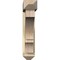 Ekena Millwork Balboa Arts and Crafts Rough Sawn Bracket w/ Offset Brace, Douglas Fir, 6"W x 28"D x 28"H BKT0604X28X28BOA03RDF - alternate 2